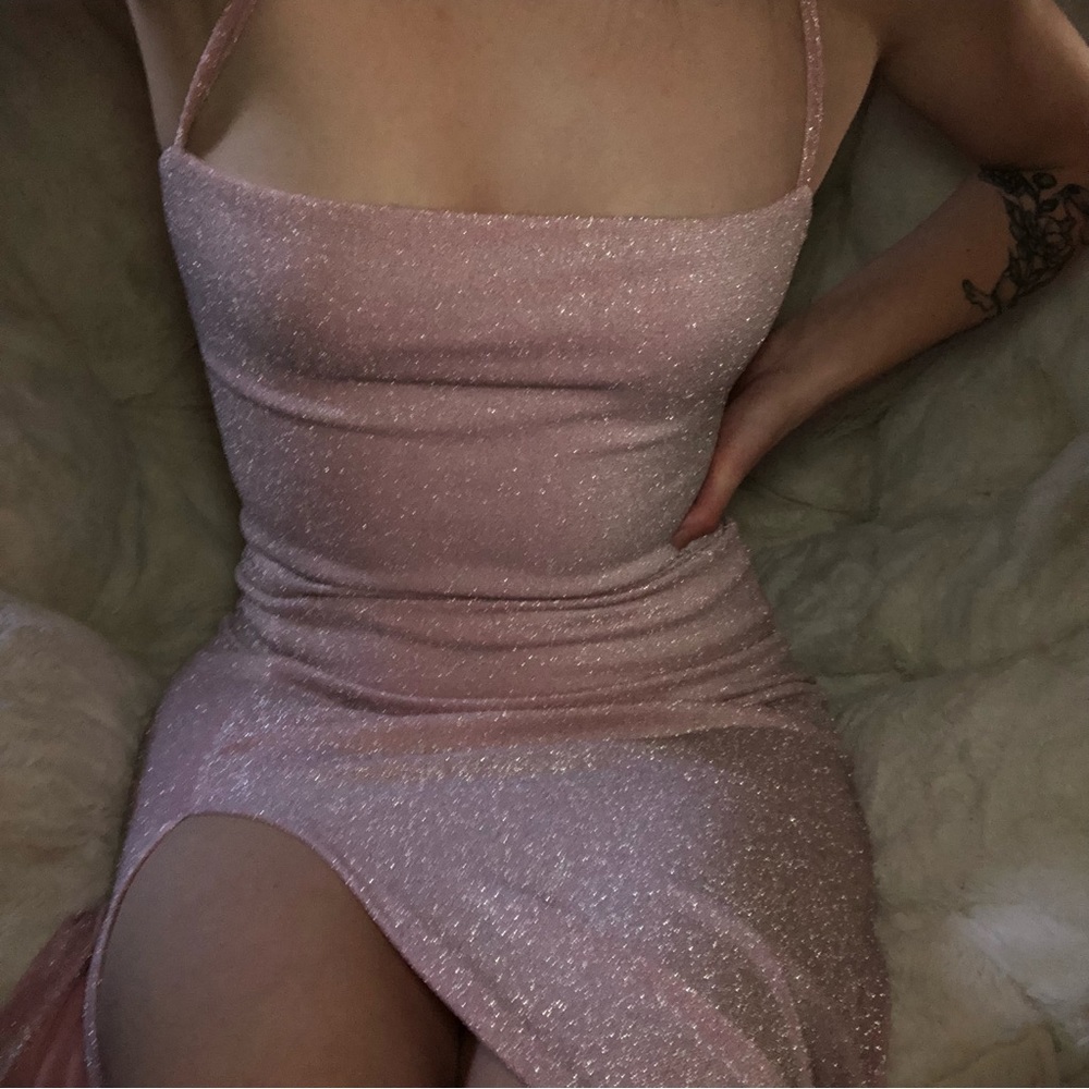 Shimmery Dress